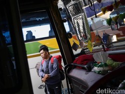 Sampai Lebaran, 608 Orang Keluar Jakarta dari Terminal Pulogebang