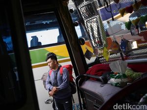 Sampai Lebaran, 608 Orang Keluar Jakarta dari Terminal Pulogebang Sampai Lebaran, 608 Orang Keluar Jakarta dari Terminal Pulogebang