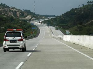 Mudik Dilarang, Kendaraan di Tol Trans Sumatera Mulai Dibatasi