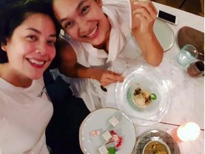 Unggah Foto Jadul, Happy Salma Kenang Kebaikan Lulu Tobing Unggah Foto Jadul, Happy Salma Kenang Kebaikan Lulu Tobing