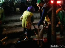 Malam Takbiran, 20 Petugas Kebersihan Siaga di Cimahi
