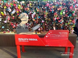 Kesetiaan, Gembok Cinta dan Namsan Tower Korsel