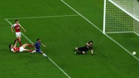 Kemudian ada laga Arsenal vs Chelsea di final Liga Europa 2018/2019 di Baku, Azerbaijan. (Foto: Francois Nel/Getty Images)