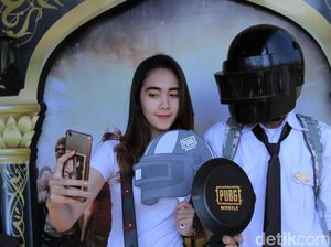 Rest Area Bertema Game PUBG Mejeng di Nagreg