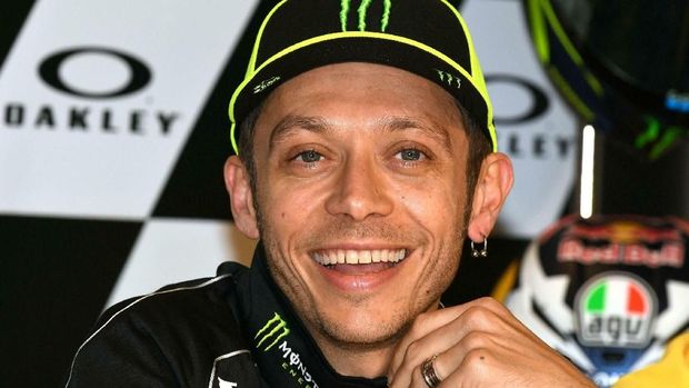 MotoGP Ceko 2019: Rossi Geli Dikabarkan Pensiun
