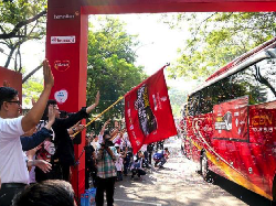 Mudik Gratis, Tempo Scan Group Berangkatkan Karyawan Mitra Usaha