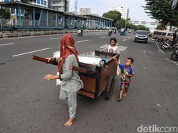 RUU KUHP Ancam Gelandangan Didenda Rp 1 Juta Padahal di Jakarta Rp 20 Juta