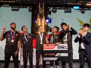 Selamat! Indonesia Juara Dunia Point Blank