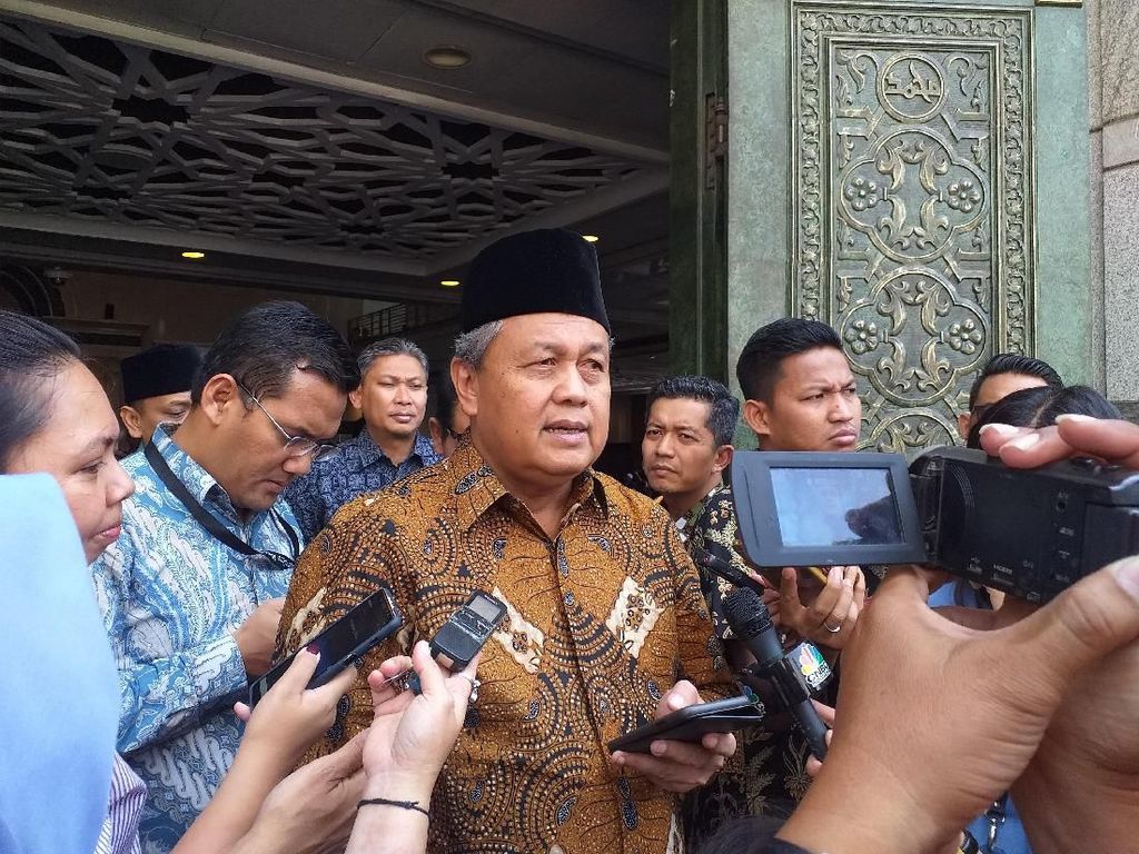 Gubernur BI Beberkan Dampak Perang Dagang AS vs China Gubernur BI Beberkan Dampak Perang Dagang AS vs China