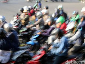 Pemudik Motor Diprediksi Padati Kalimalang Mulai Besok