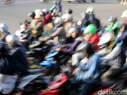 Pemudik Motor Diprediksi Padati Kalimalang Mulai Besok