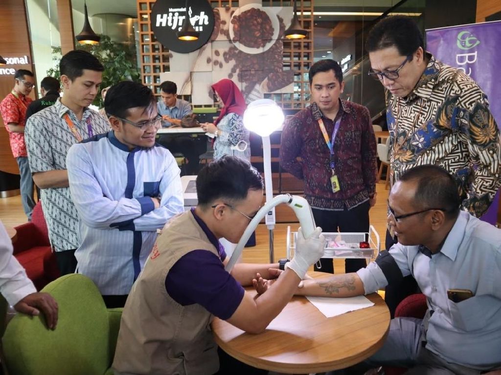 Layanan Hapus Tato Gratis Bank Muamalat Sasar Muslim yang Berhijrah Layanan Hapus Tato Gratis Bank Muamalat Sasar Muslim yang Berhijrah