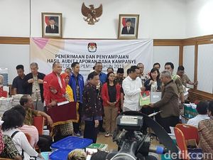 Mulai Besok KPU akan Umumkan Hasil Audit Laporan Dana Kampanye