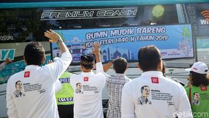 18 Bus Angkut Pemudik Gratis ke Jawa dan Sumatera