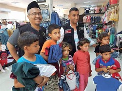 Bingkisan Lebaran untuk Keluarga Palestina dan Suriah dari ACT