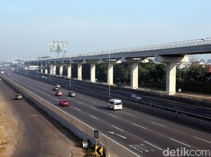 Pagi Ini Tol Jakarta Cikampek Lancar