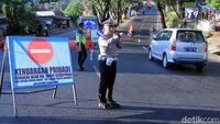 Urai Kepadatan di Limbangan, Pemudik Dialihkan ke Garut Kota