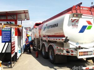 Begini Jurus Cegah Pasokan BBM Seret Selama Libur Lebaran Begini Jurus Cegah Pasokan BBM Seret Selama Libur Lebaran