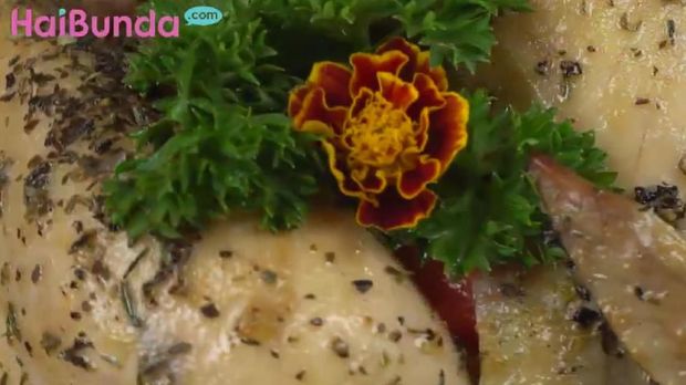 Resep Ayam Panggang Utuh/