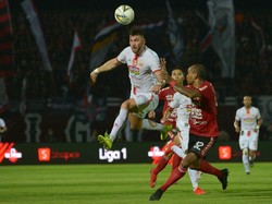 Bali United vs Persija: Macan Kemayoran Tumbang di Gianyar