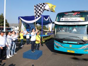 PGN Berangkatkan 4.070 Pemudik ke Kampung Halaman