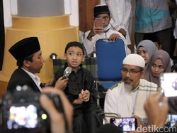 Bocah 9 Tahun Pengahafal Alquran Asal Mataram Dapat Tabungan Pendidikan