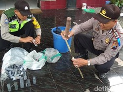 Polisi Magelang Sita Petasan Siap Digunakan Saat Lebaran