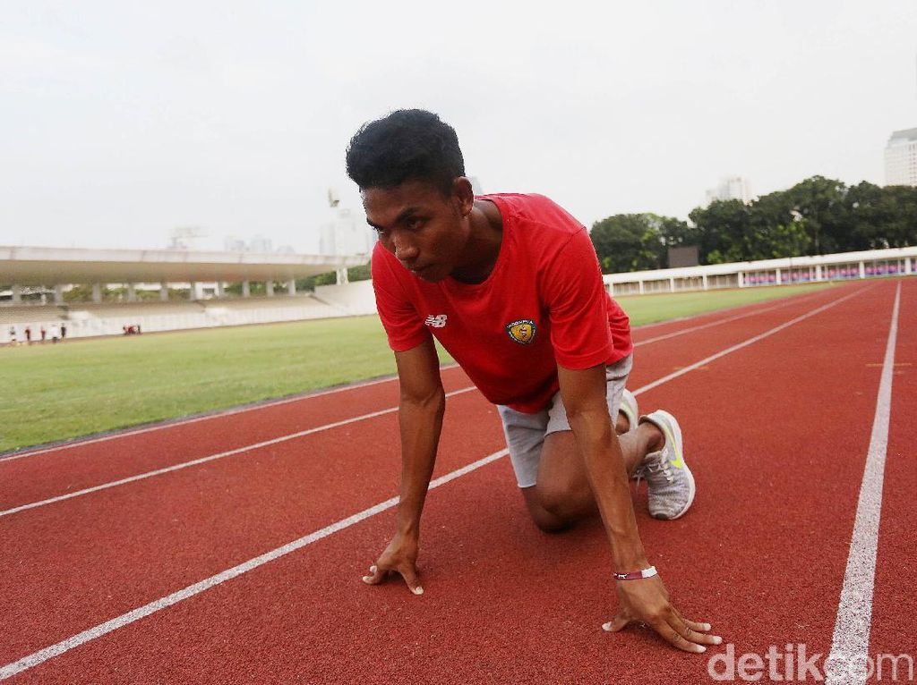 Lalu Zohri Diklaim Sudah Siap Lomba, Tunggu Jadwal Saja Lalu Zohri Diklaim Sudah Siap Lomba, Tunggu Jadwal Saja