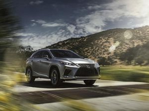 Wajah Baru Lexus RX yang Makin Gahar!
