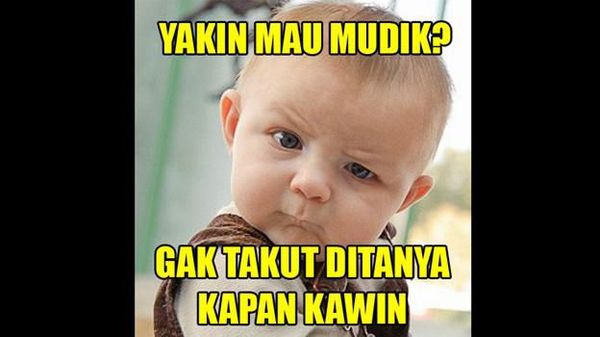 Ragam Meme Mudik: Sudah Siap Hadapi Pertanyaan Klasik?