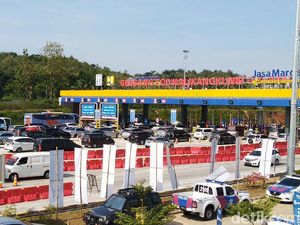 Pemudik di Tol Batang Meningkat, Rest Area KM 379 Rawan Macet