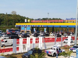 Pemudik di Tol Batang Meningkat, Rest Area KM 379 Rawan Macet
