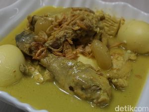 Menu Harian Ramadhan ke-30: Nikmatnya Sayur Gurih dan Opor Disantap dengan Ketupat Menu Harian Ramadhan ke-30: Nikmatnya Sayur Gurih dan Opor Disantap dengan Ketupat