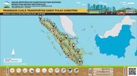 Prediksi Cuaca Jalur Mudik Jawa-Sumatera Hari Ini
