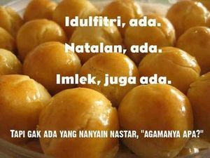 Jadi Primadona Kue Lebaran, Begini Kocaknya Meme Soal Nastar