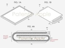 Bocoran Paten Ini Ungkap Wujud Perangkat Layar Lipat Apple