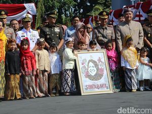 Peringati HUT ke-726 Surabaya, Risma Pamer Keberhasilan