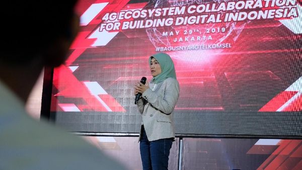 Dorong Digitalisasi Pemanfaatan Teknologi 4G LTE