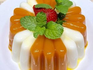 Buka Puasa dengan  Puding Mangga yang Manis Lembut Buka Puasa dengan  Puding Mangga yang Manis Lembut