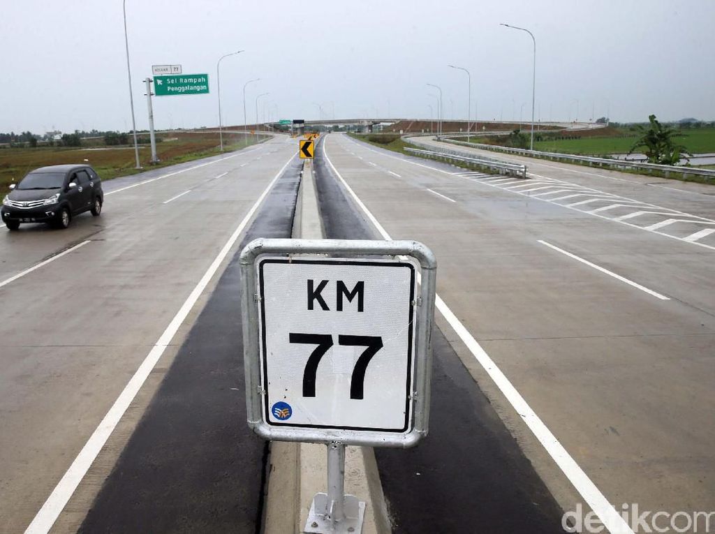 Tol Trans Sumatera Terbanggi Besar-Kayuagung Beroperasi Agustus Tol Trans Sumatera Terbanggi Besar-Kayuagung Beroperasi Agustus