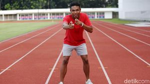 Zohri, Dulu Lari Tanpa Alas Kaki Kini Jadi Sprinter Tercepat Asia Tenggara