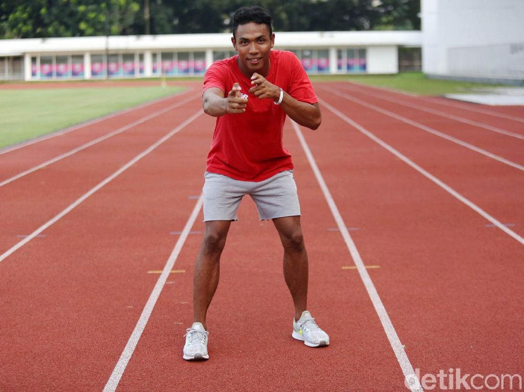 Zohri, Dulu Lari Tanpa Alas Kaki Kini Jadi Sprinter Tercepat Asia Tenggara