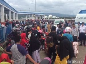 Tiket Pesawat Mahal, Penumpang Kapal Penyeberangan Sultra-Sulsel Melonjak Tiket Pesawat Mahal, Penumpang Kapal Penyeberangan Sultra-Sulsel Melonjak