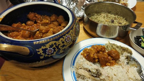 Buka Puasa Lintas Bangsa di Swedia