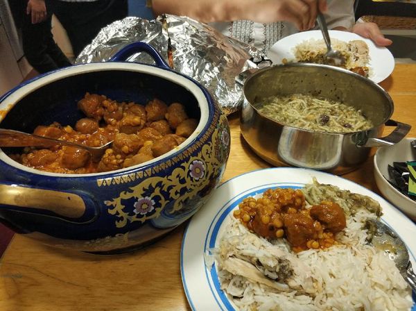 Buka Puasa Lintas Bangsa di Swedia