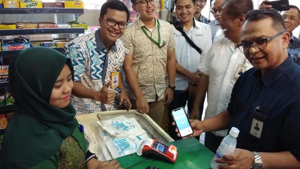 BNI O-Branch Beroperasi di Rest Area KM57 Cikampek