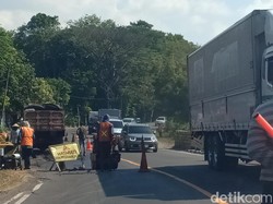 H-5 Lebaran, Jalur Arteri Saradan Madiun Lancar, Roda 2 Meningkat