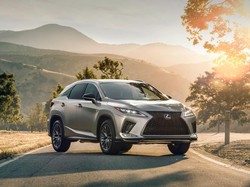 Wajah Baru Lexus RX untuk Tahun Depan