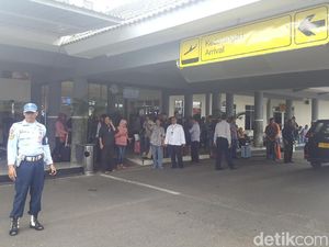 Dampak Tiket Mahal, Penumpang di Bandara Abdulrachman Saleh Malang Turun