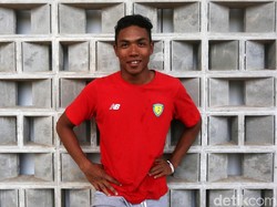 Lalu M. Zohri Tak Terbendung di Kejurnas Atletik 2019